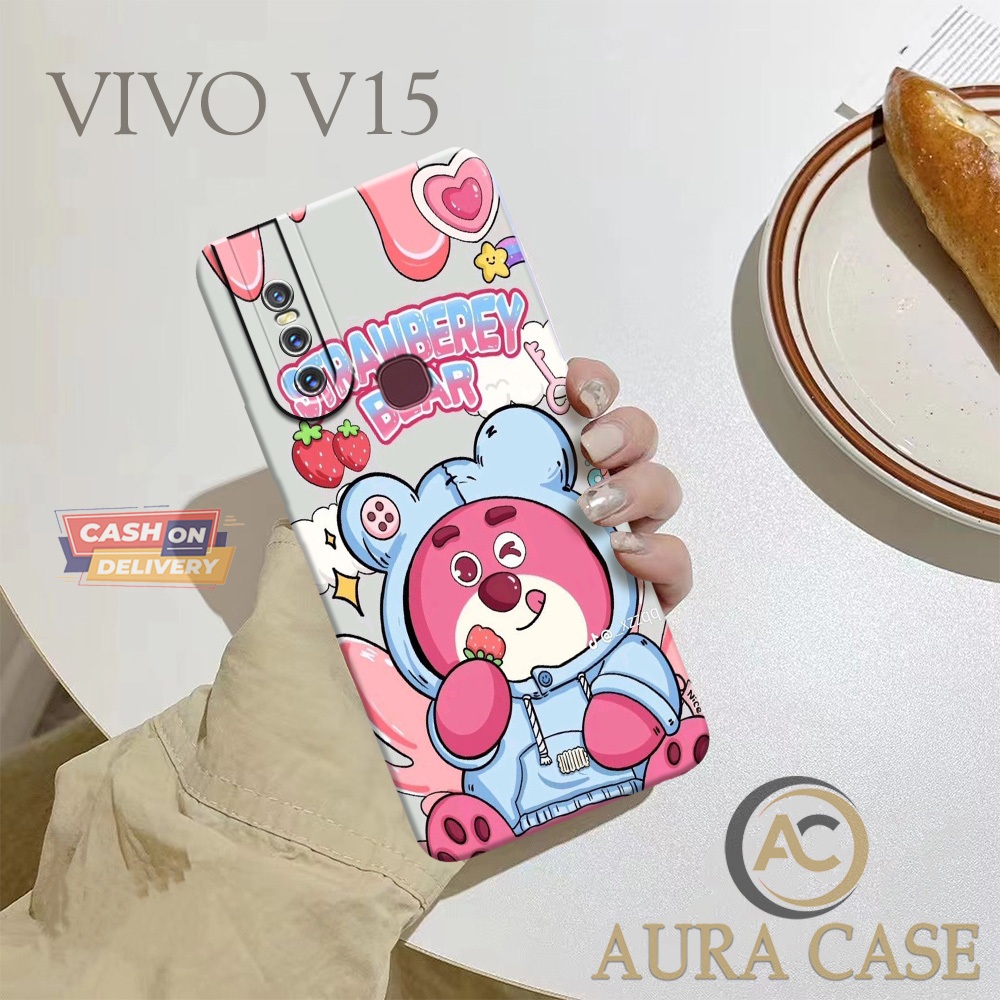 Case VIVO V15 Terbaru - Fashion Case CARTOON - Casing Hp VIVO V15 Terbaru - Kesing VIVO V15 Terbaru 