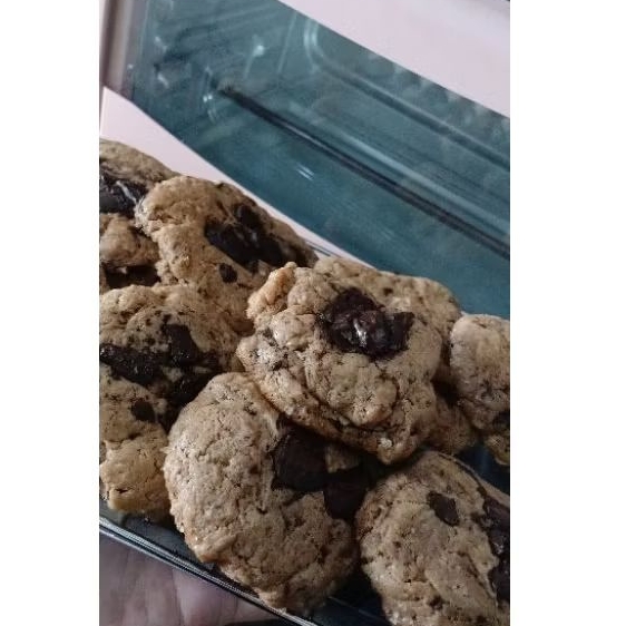 

cookies double chocolate