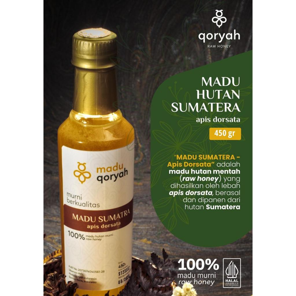 

Madu Qoryah - Madu Hutan Sumatra Murni 100% Berkualitas dan Untuk Kesehatan