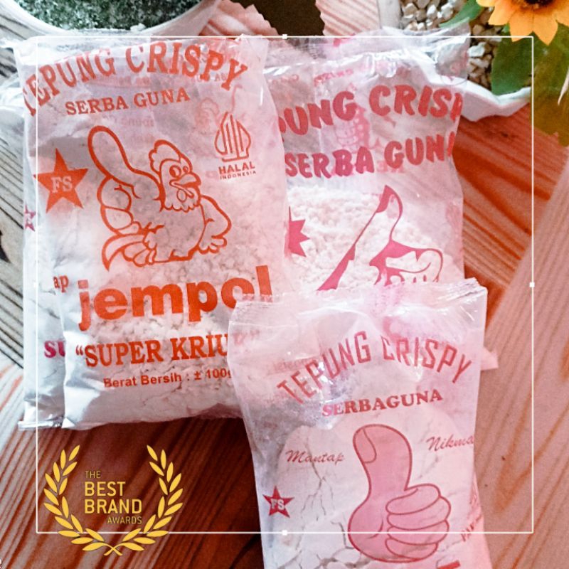 

tepung crispy serba guna