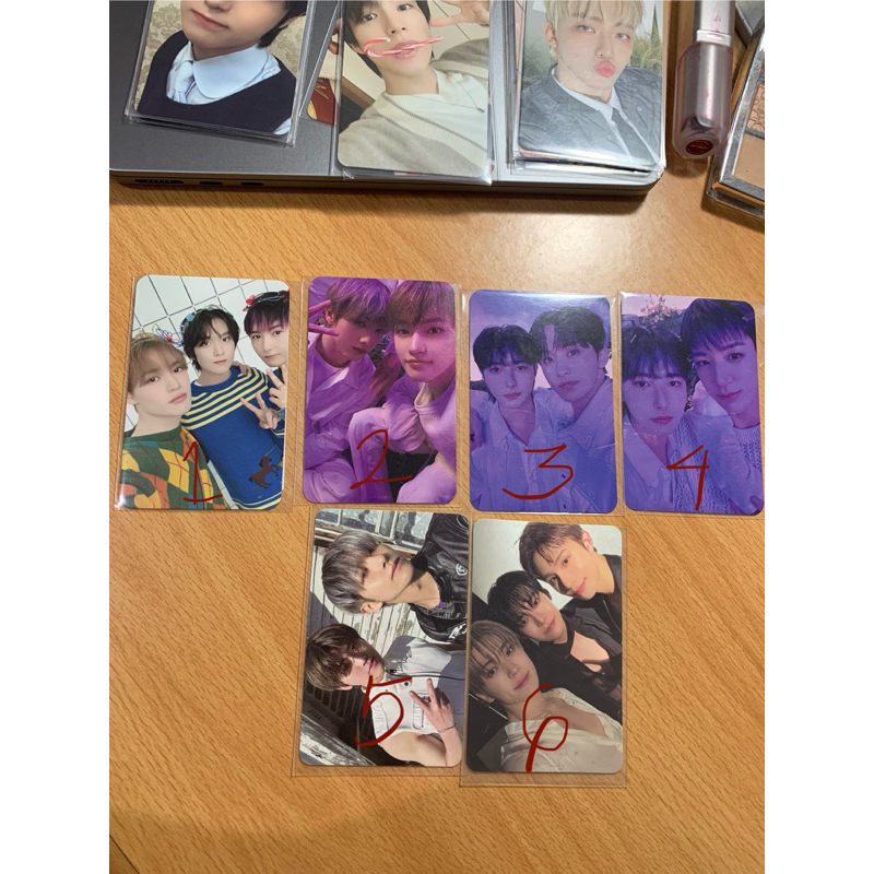 NCT DREAM Mumo Photocard