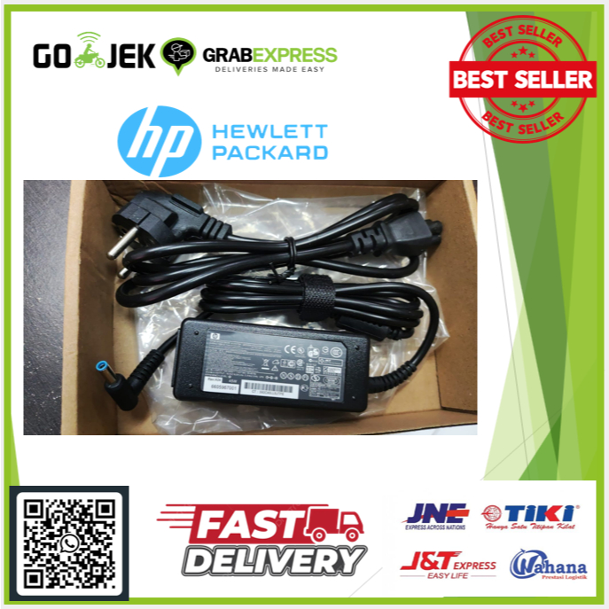 Adaptor Charger Laptop HP Pavilion Aero 13 Series 19.5V 3.33A 65W NEW