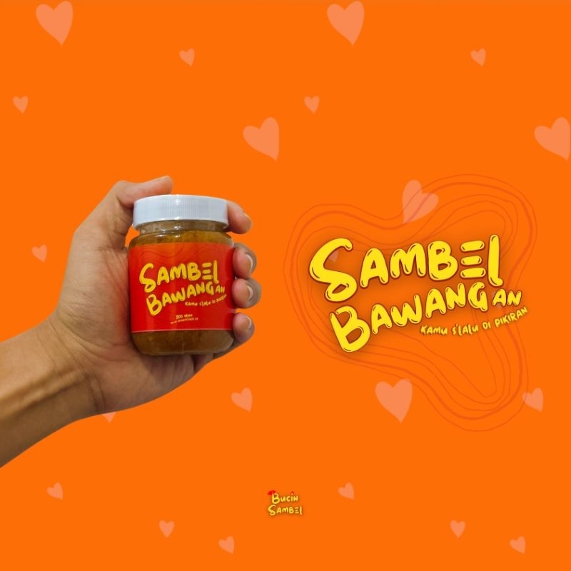 

Bucin Sambel - Sambel Bawang-an Kamu S'lalu di Pikiran