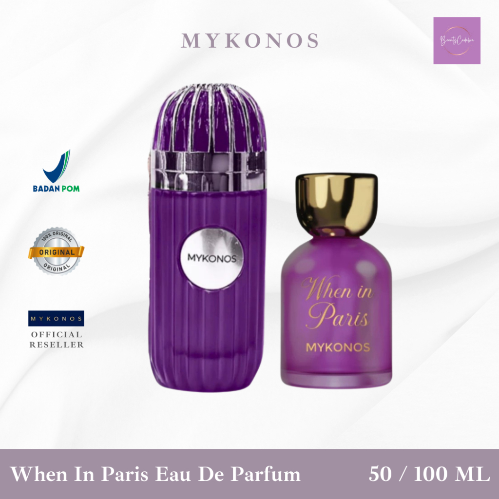 Mykonos When In Paris EDP 50 / 100 ML