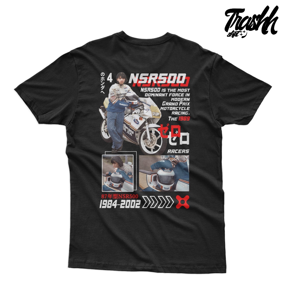 Kaos Motor NSR500 Japan Retro Vintage