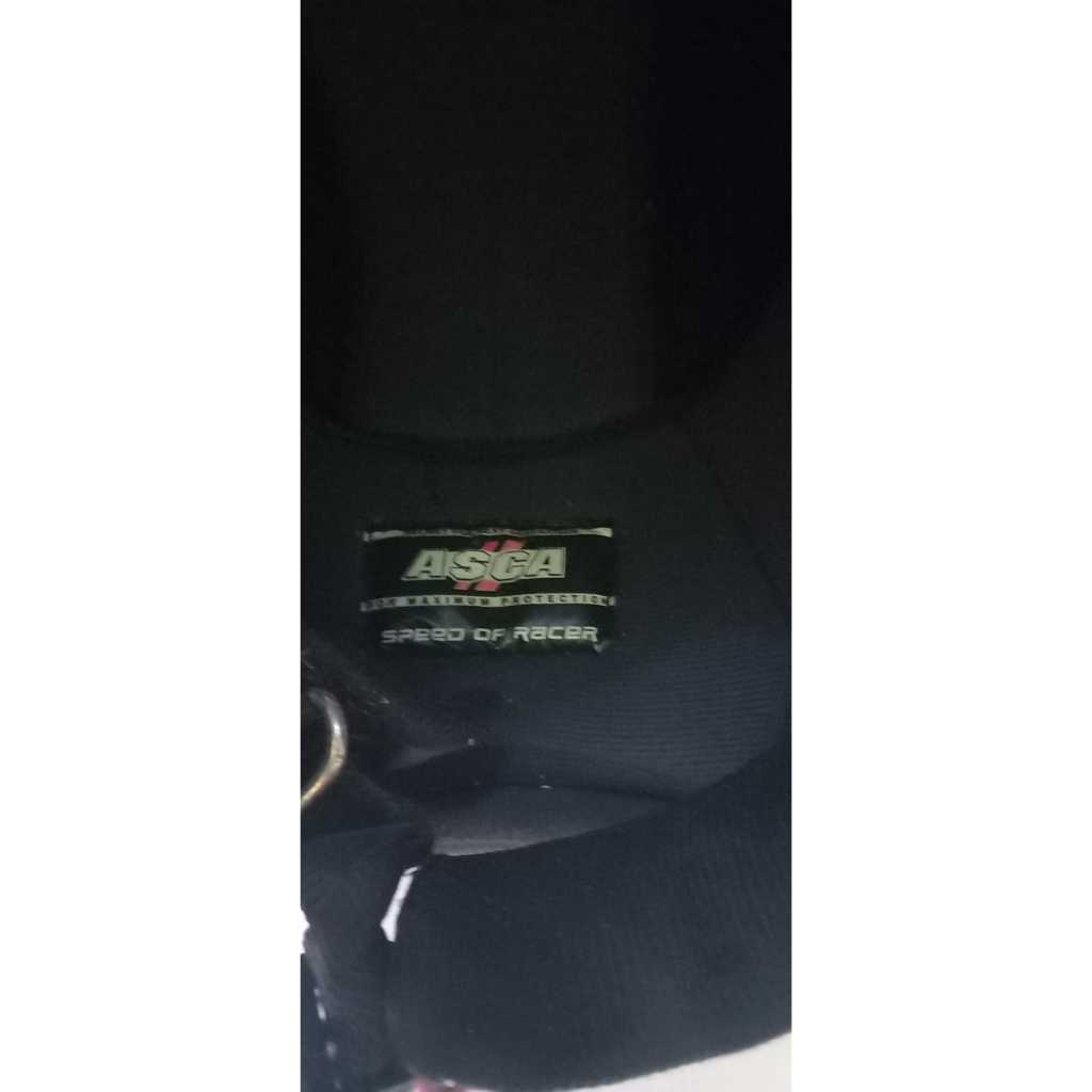 Helm Original Asca Bekas Baik