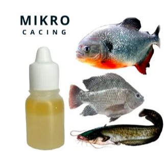 YOMART FISHING - Essen Micro Khusus Cacing 10ml Essen Ikan Lele Bawal Nila Paling Gacor Paling Ampuh