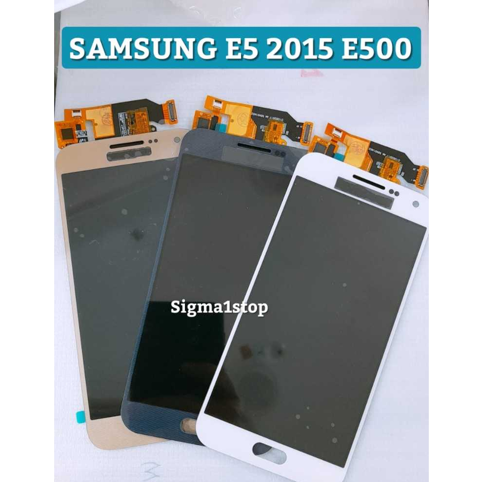 SAMSUNG E5 2015 LCD + TOUCHSCREEN LAYAR SENTUH TS LCD SAMSUNG E500
