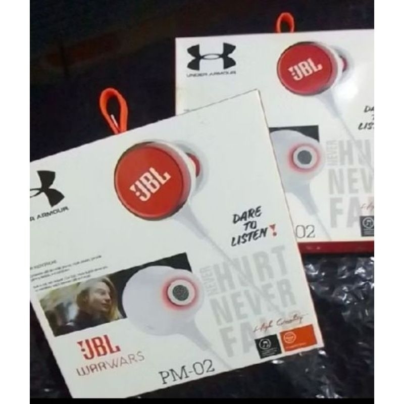 Earphone Jbl Pm02