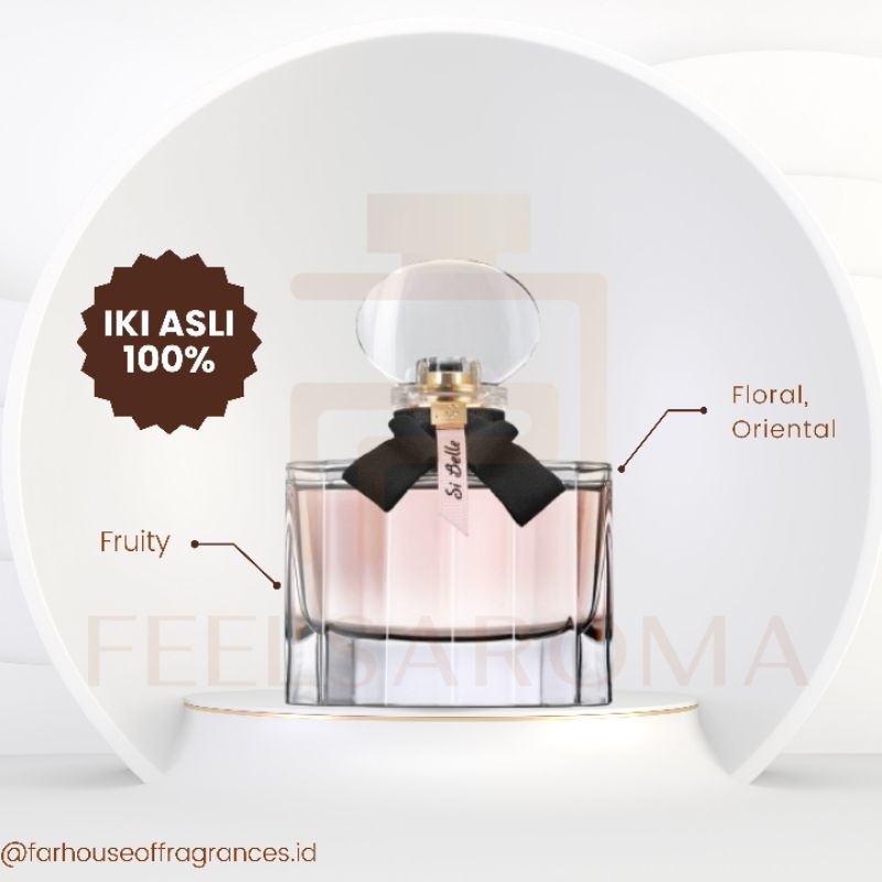 Geparlys Si Belle edp 85ml women