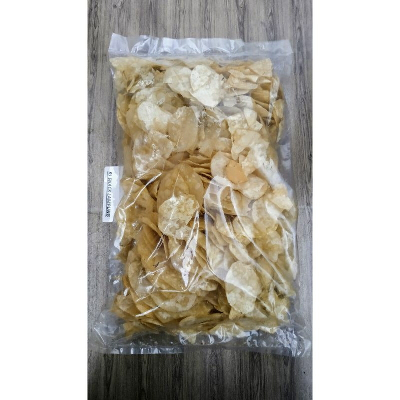

Keripik Talas Original Gurih Asin (1kg)