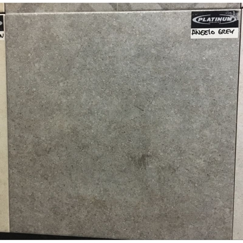 Keramik lantai kamar mandi garasi matt Platinum angelo grey 40x40