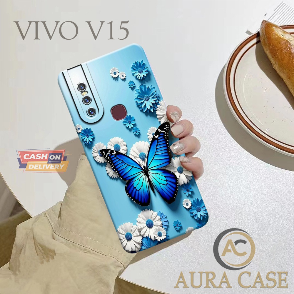 Case VIVO V15 Terbaru - Fashion Case KUPU KUPU - Casing Hp VIVO V15 Terbaru - Kesing VIVO V15 Terbar
