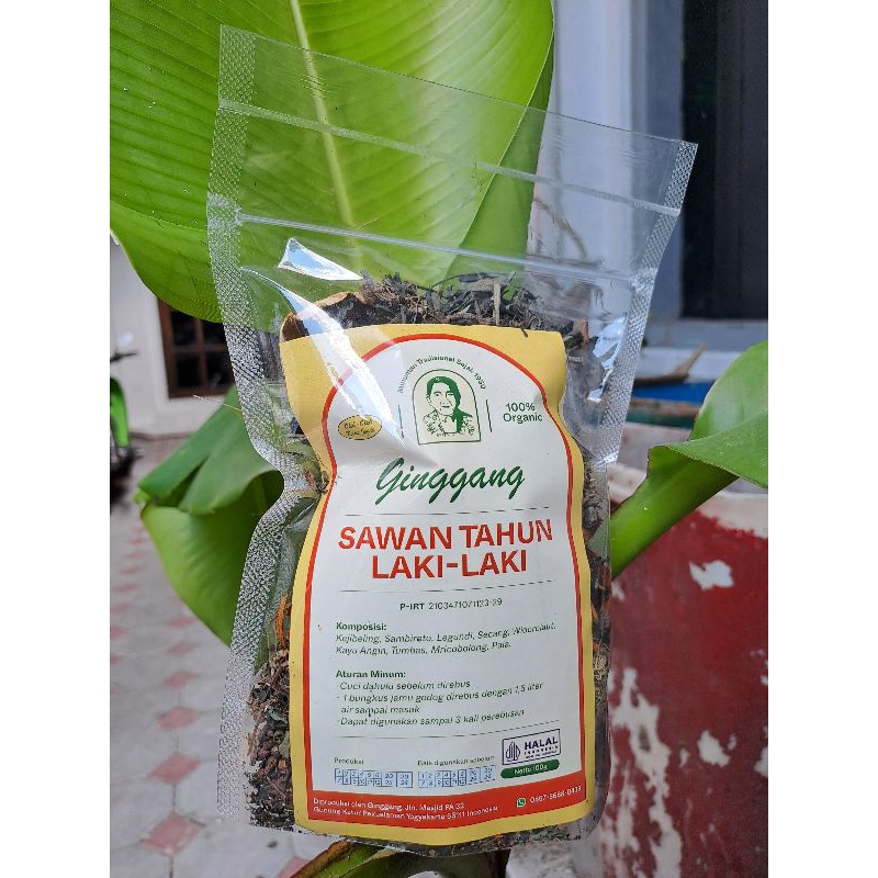 

Jamu Sawan Tahun Laki-Laki
