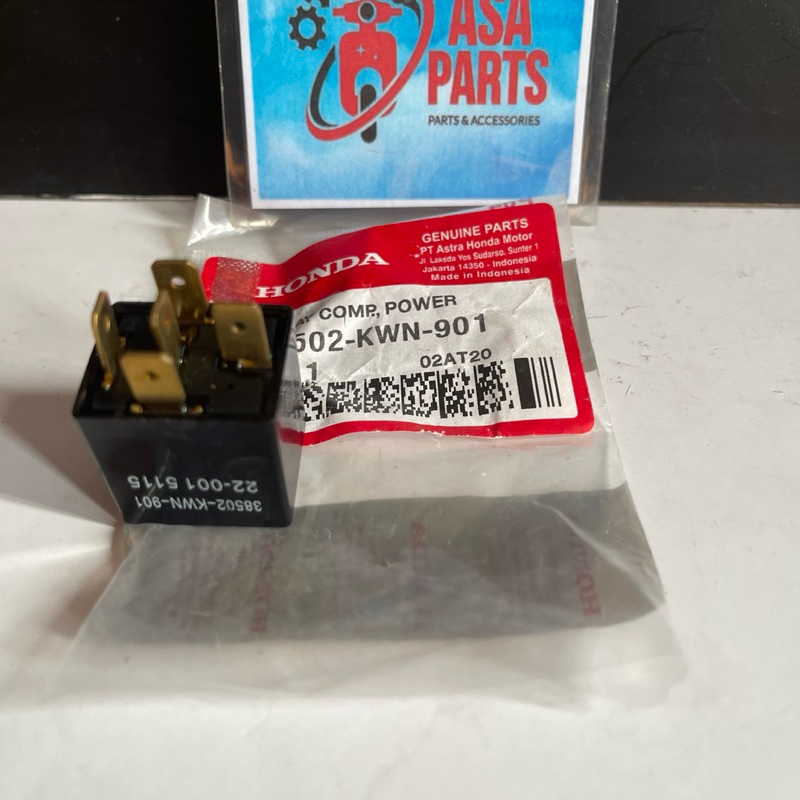 riley stater vario 125 kaki 5 ori kzr