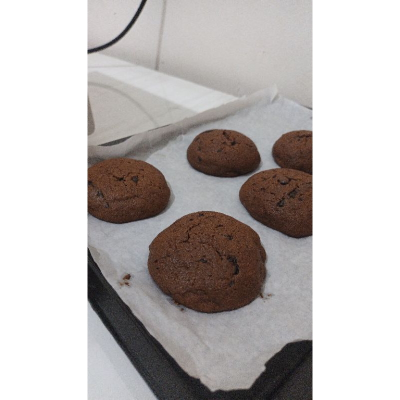 

Double Choco Crispy Cookie