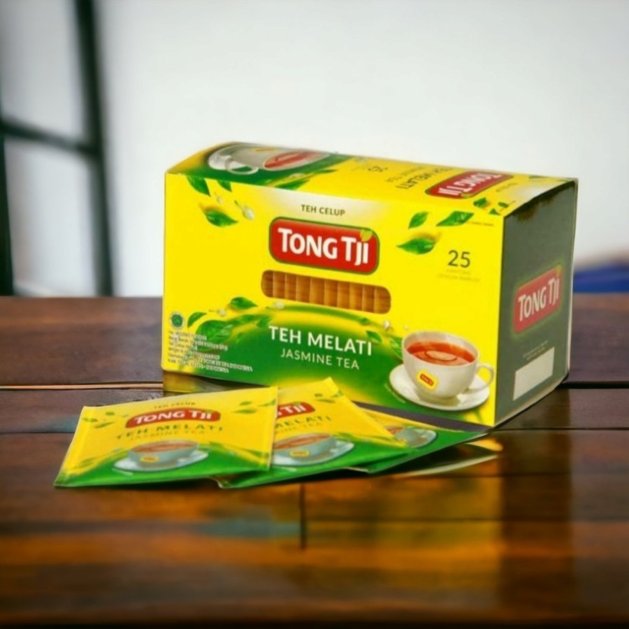 

TEH TONG TJI JASMINE TEA AMPLOP ISI 25