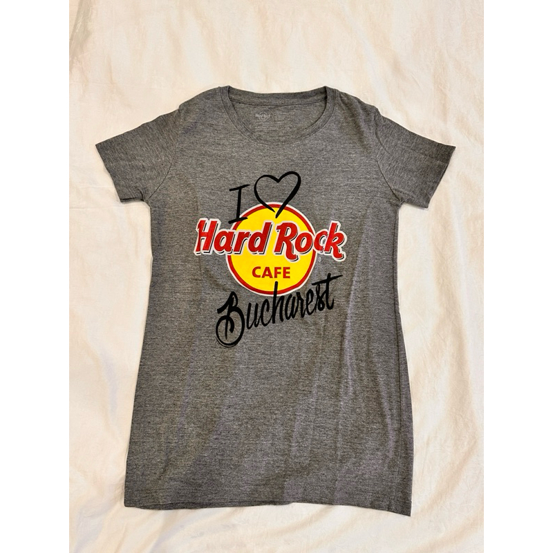 ORI HARD ROCK CAFE Classic logo TSHIRT BUCHAREST EDITION