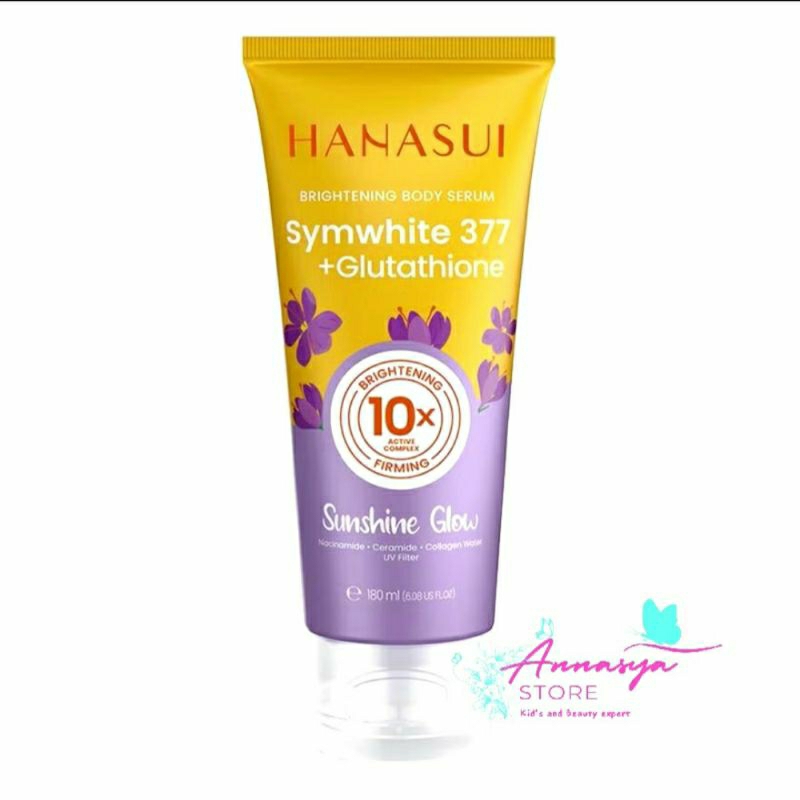 [New] Hanasui Brightening Body Serum Sunshine Glow