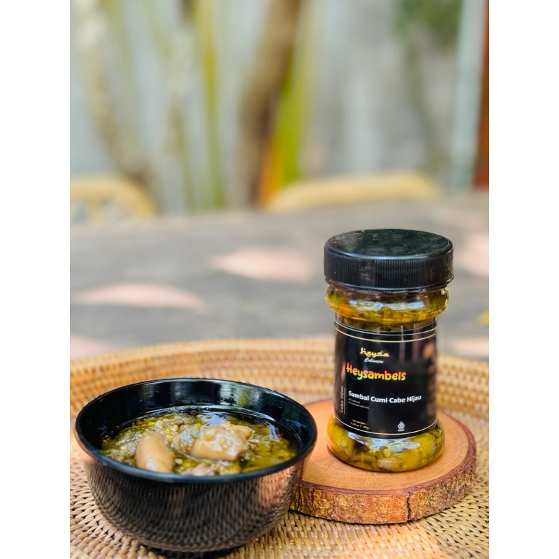 

HEYSAMBELS CUMI CABE HIJAU