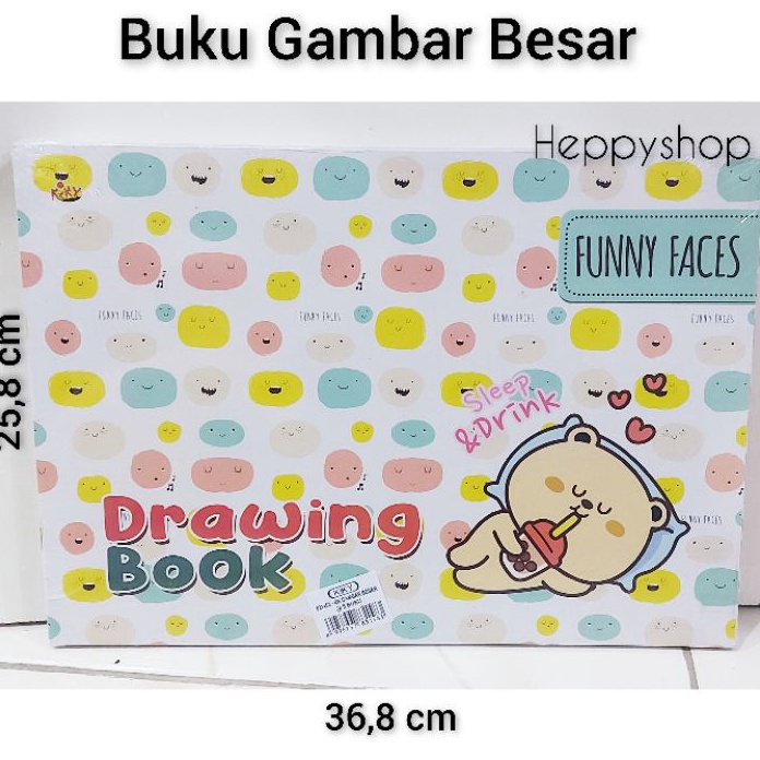 

CASHBACK LANGSUNG Buku Gambar Besar