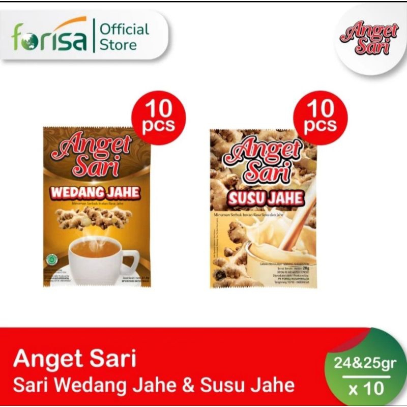 

1 rcg wedang jahe - susu jahe anget sari isi 10 bungkus