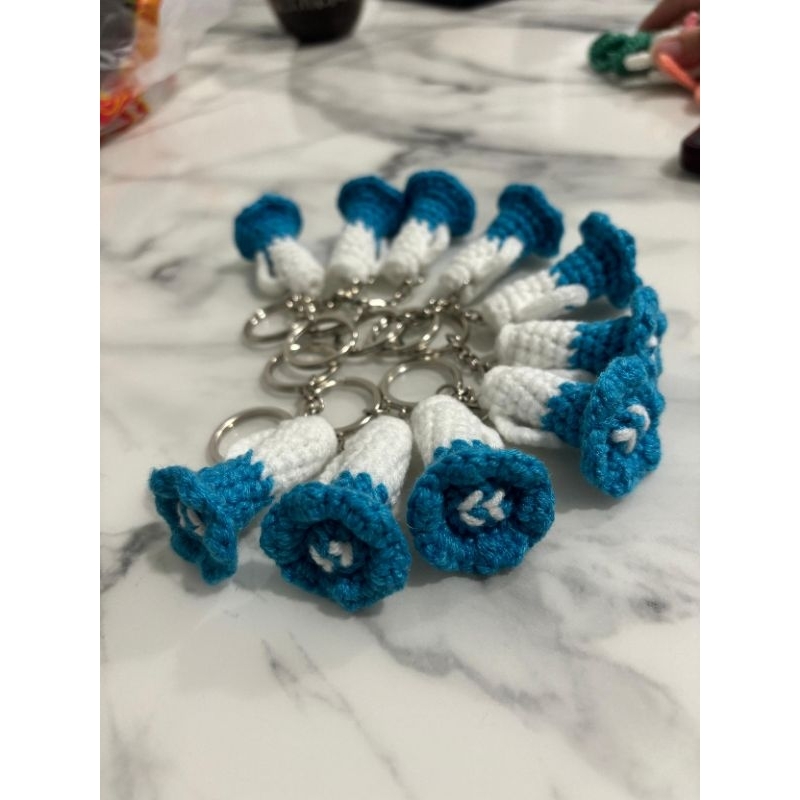 Gantungan kunci rajut Melobong | Melody BTOB| Crochet BTOB lightstick