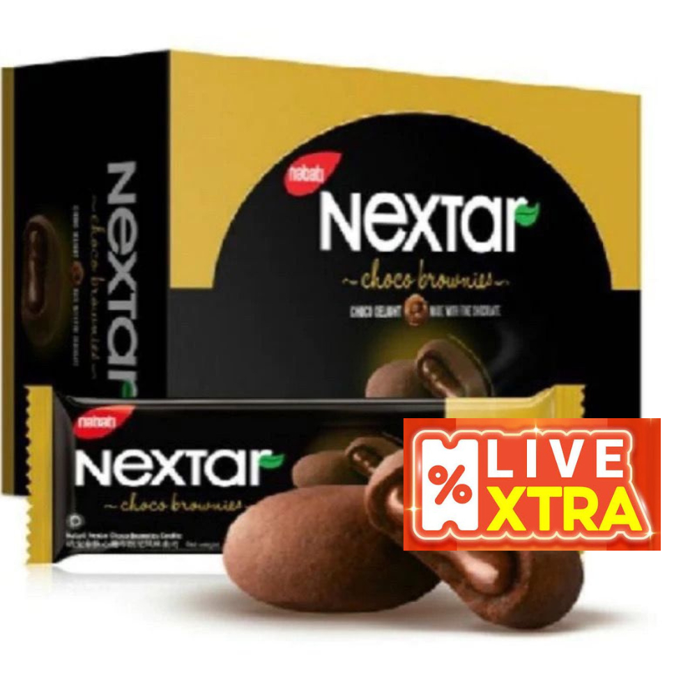 

Nextar brownies Coklat BOX isi 10 pack