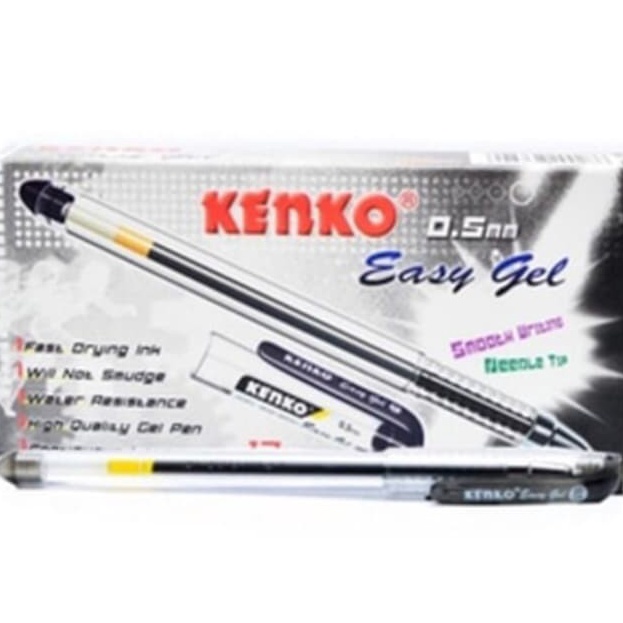 

BELANJA CERDAS Pen Kenko Easy Gel Per Lusin