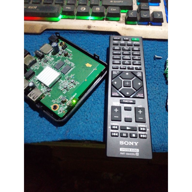 SONY RMT AM420U Remote Sysyem Audio Sony Ori