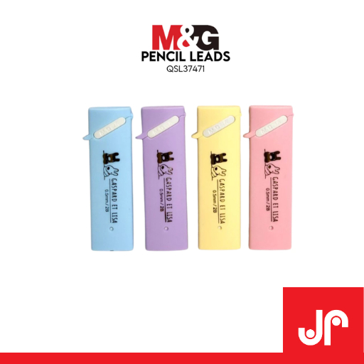 

M&G MECHANICAL PENCIL LEADS 0.5MM / ISI PENSIL MEKANIK GASPARD ET LISA 2B 0.5MM