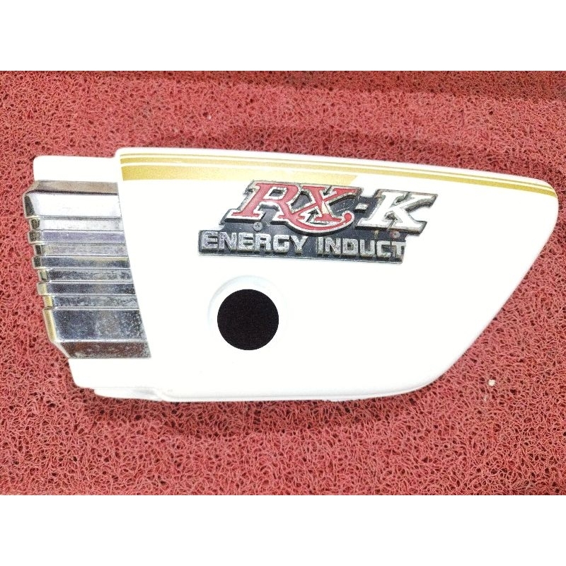 SIDE COVER ORIGINAL YAMAHA RX K RXK RX125 TUTUP AKI RXK RX K BOX AKI RXK RX K TERMURAH TERLARIS