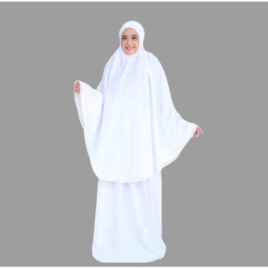 MUKENA EMBOS SETELAN DAN TERUSAN | MUKENA MURAH
