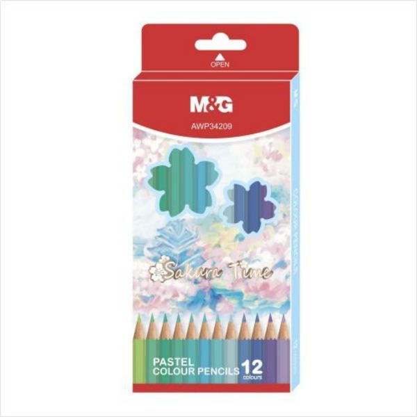 

TBMO M&G PASTEL COLOR PENCIL 12C - 10029394/AWP34209