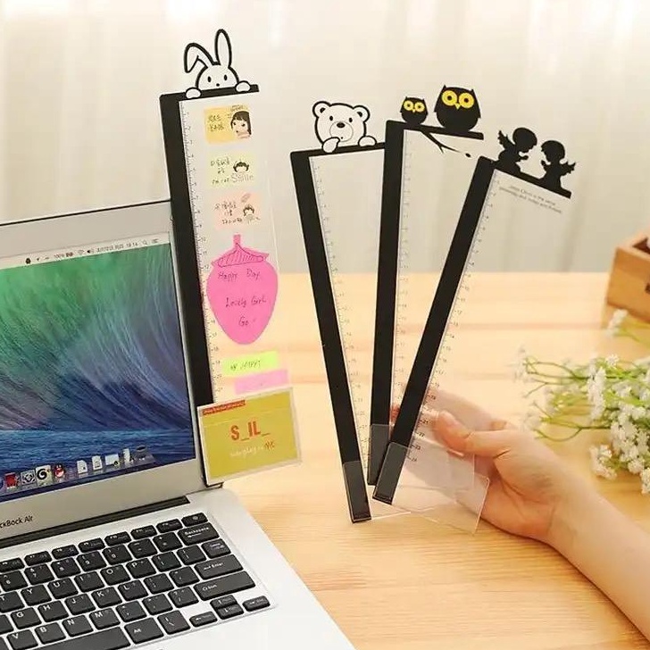 

SERBU HARGA MJURAH Acrylic Planner Memo Note Pad Monitor Komputer To do list Korean Triple W