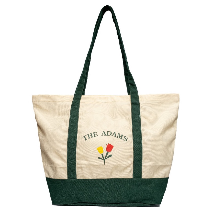 Terkini KZL X The Adams Collaboration tial Totebag  Broken White