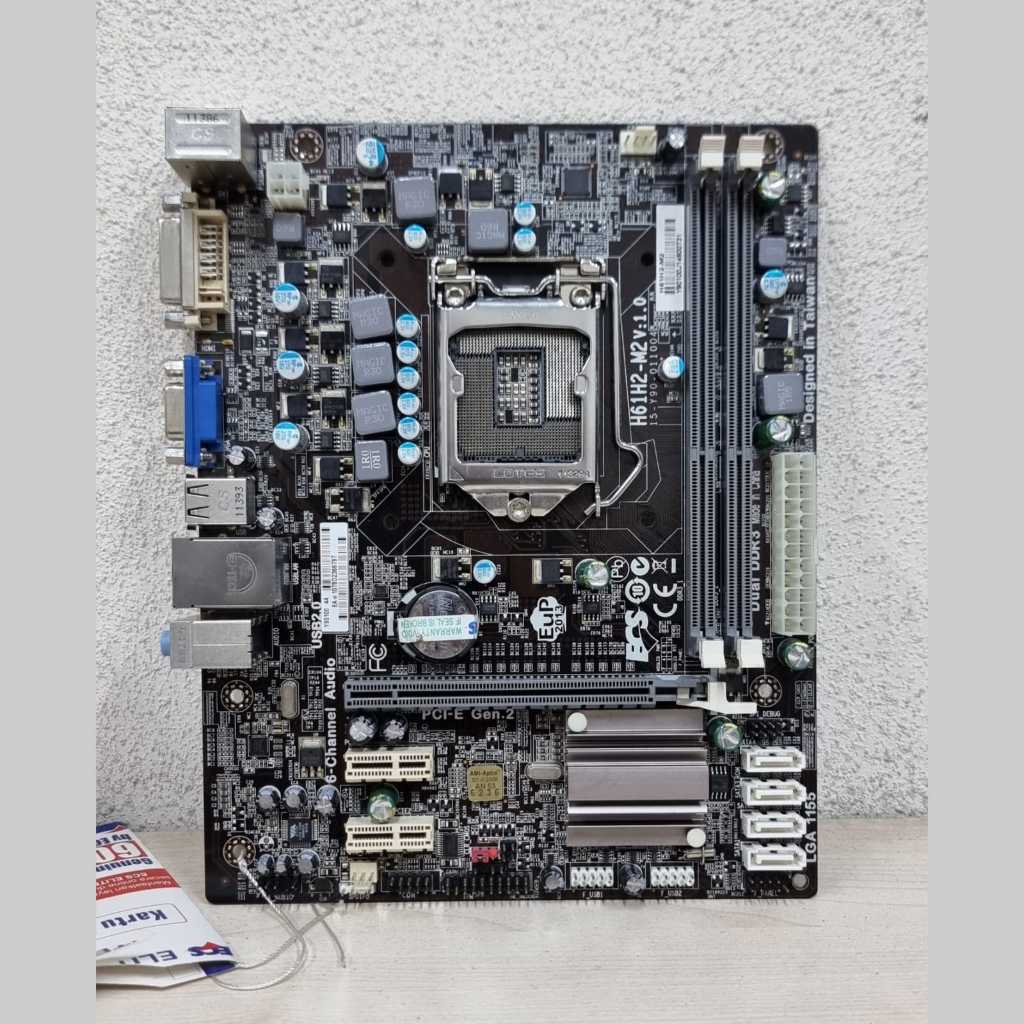 MOTHERBOARD SOCKET 1155 - TERMURAHH