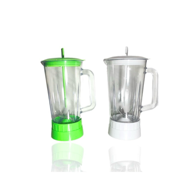 Gelas Plastik Blender 1 Set 6 Pisau Miyako Baru Miyako Lama National Universal