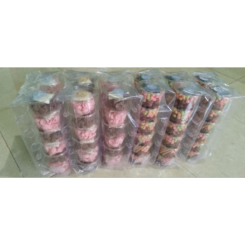 

nyam nyam mix kemasan cup plus sendok