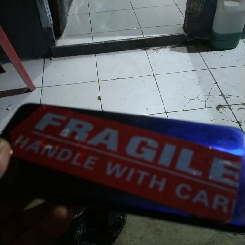 

sticker garansi