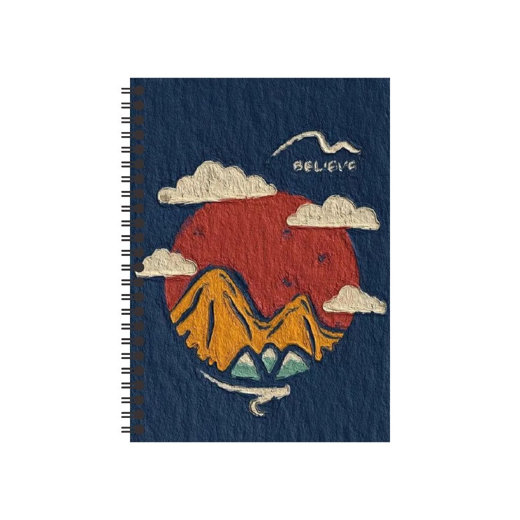 

TOOKE - Notebook notes book Journal jurnal A5 Buku Tulis Buku Catatan Diary book jilid sederhana Motif Lucu Aesthetic Garis polos Buku Catatan bookpaper line blank isi 72 halaman buku tulis murah finishing jilid staples