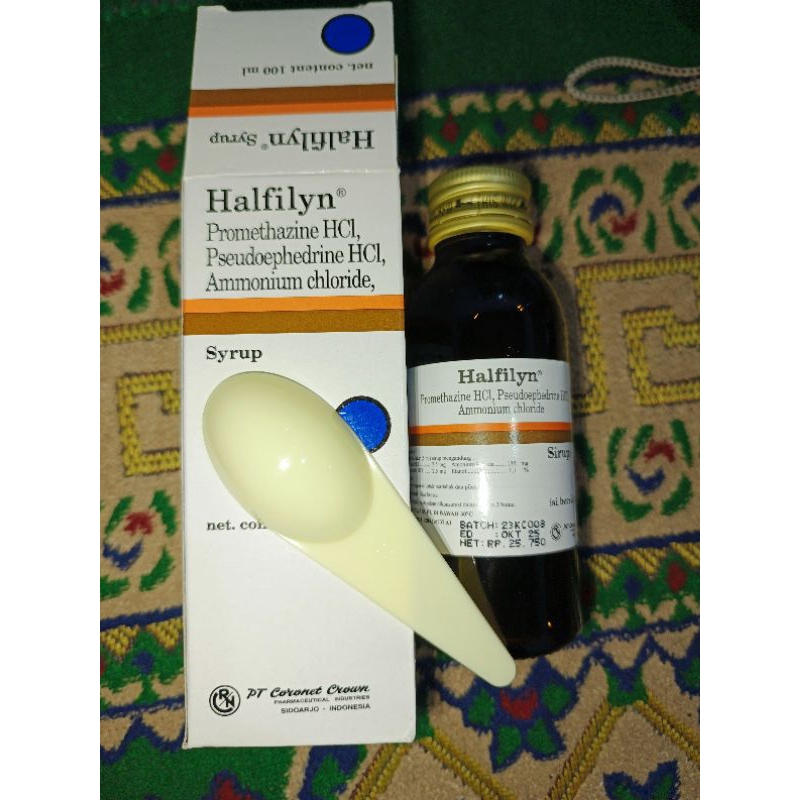 

Halfilyn syrup