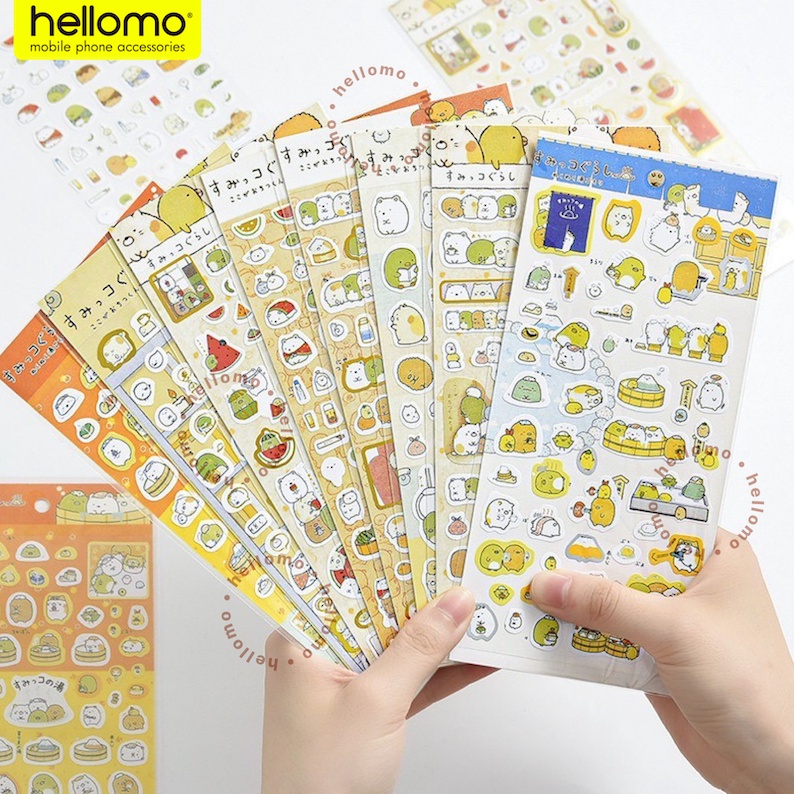 

Diskon 1 Pakai Happy Molang Sumikko Gurashi Diary Deco Stickers Korean Stiker Decor Stickers Korean Lucu Sticker Molang Stiker Kecil Lucu Unik A58
