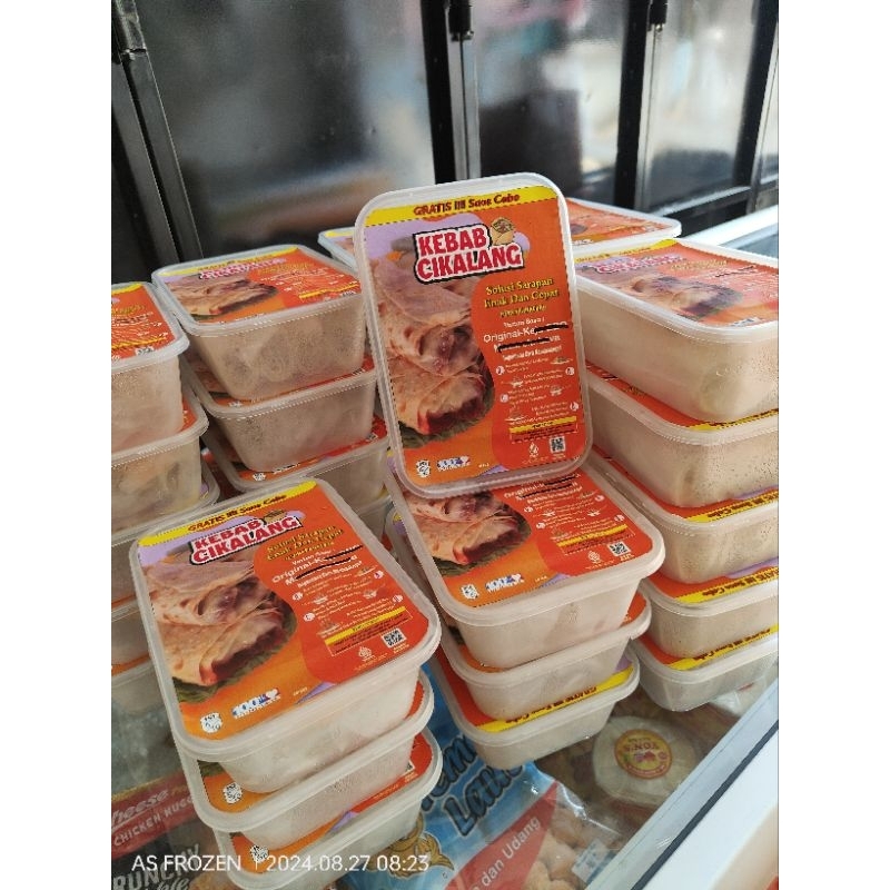 

KEBAB CIKALANG isi 5