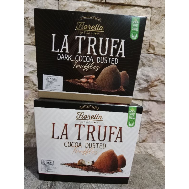 

FIORELLA LA TRUFFA 200 gram / Turkey / HALAL