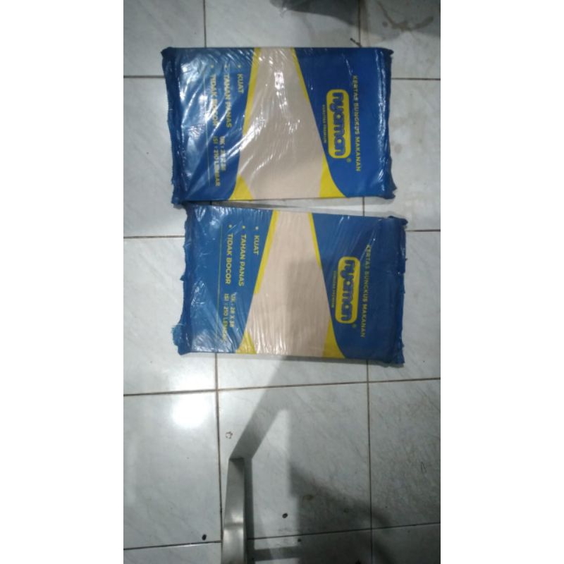

Kertas Bungkus Nasi 30 pack