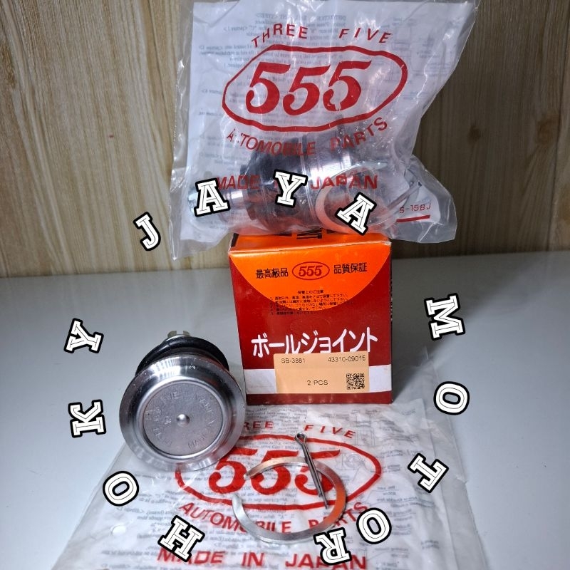 BALL JOINT ATAS INNOVA BENSIN DIESEL / REBORN  ORIGINAL 555 JAPAN