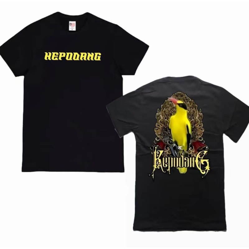 KAOS KEPODANG BURUNG KEPODANG//T-SHIRT NEW