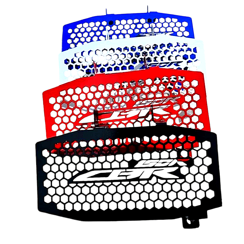 COVER RADIATOR MOTOR CBR 150R / TUTUP RADIATOR CBR 150R JARING HOLOGEN