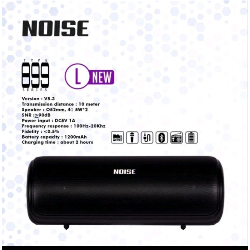 speaker noise type 899L